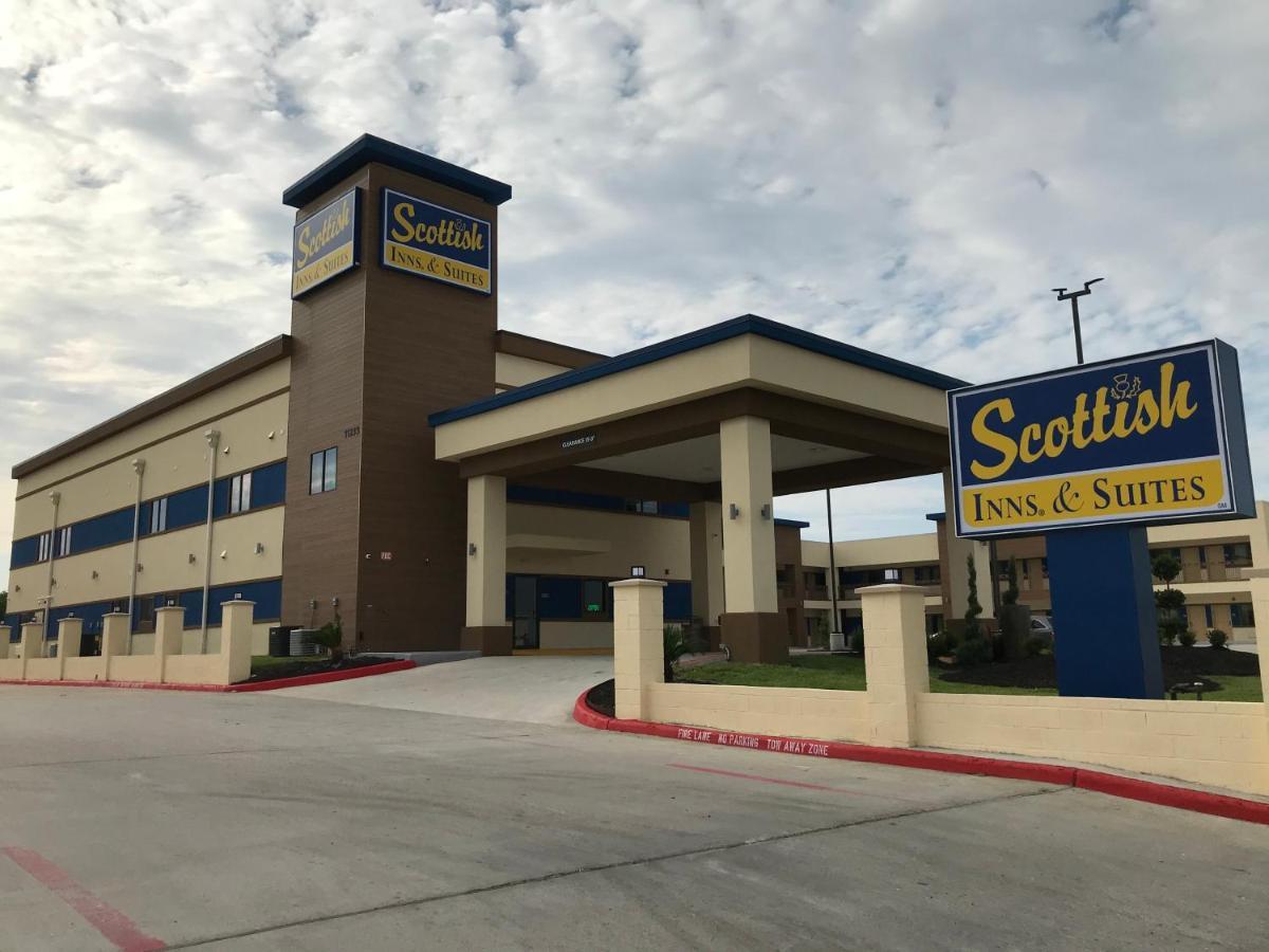 Scottish Inn & Suites Houston Willowbrook Экстерьер фото